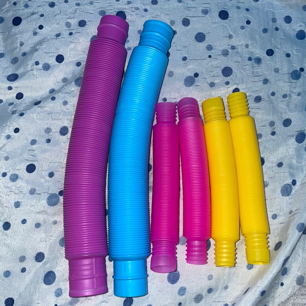 Pop tube bundle